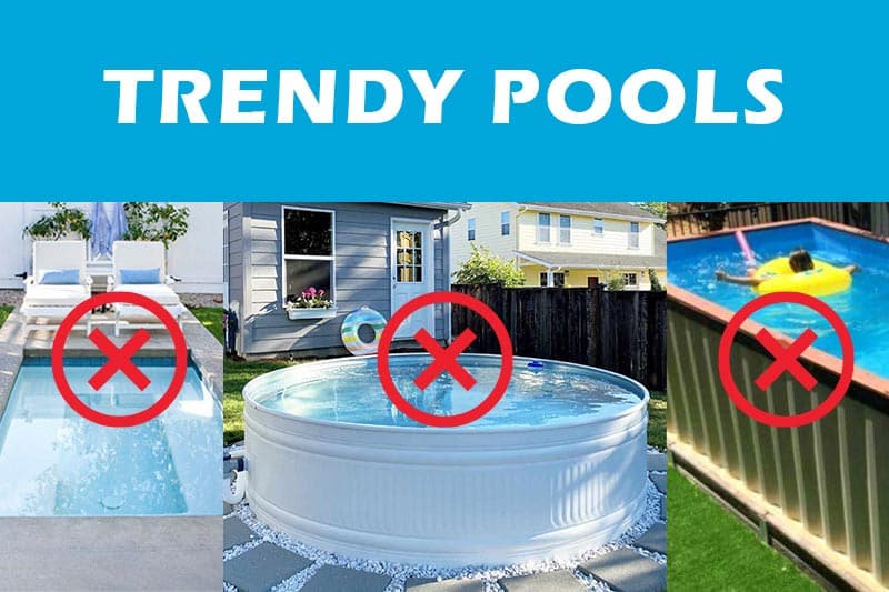 The Trendiest Types of Pools (and Why They May Not Be the Best Option)